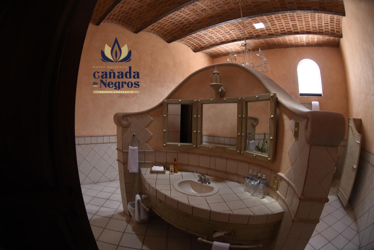 Hotel Hacienda Spa Canada De Negros Purisima de Bustos Экстерьер фото