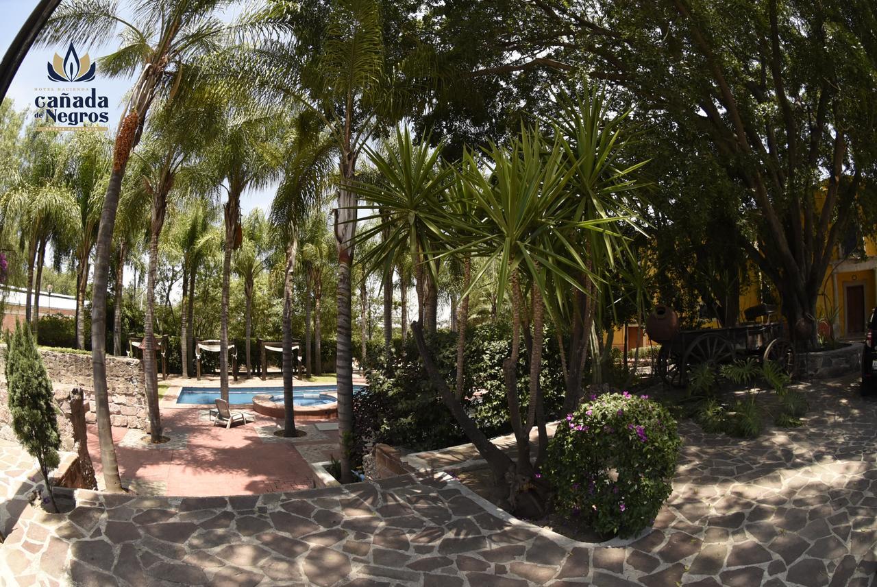 Hotel Hacienda Spa Canada De Negros Purisima de Bustos Экстерьер фото