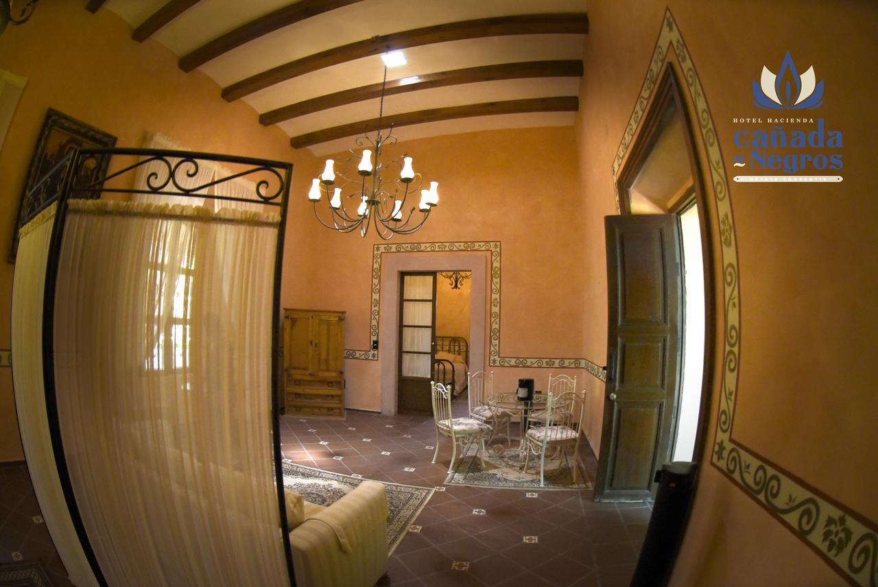 Hotel Hacienda Spa Canada De Negros Purisima de Bustos Экстерьер фото