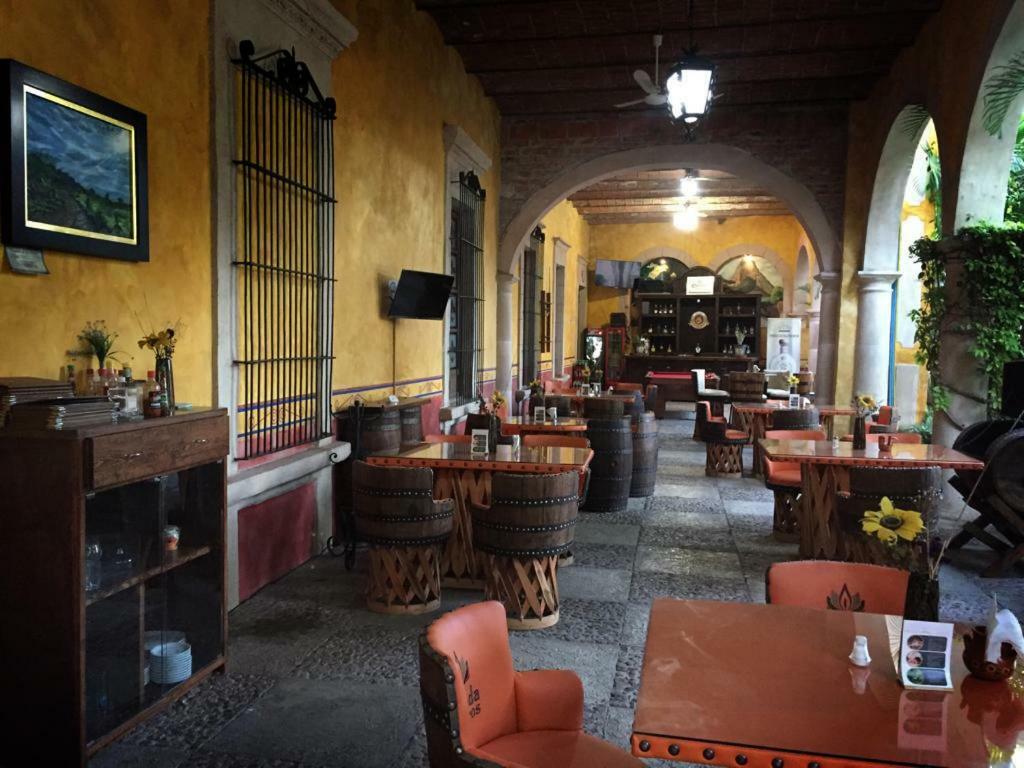 Hotel Hacienda Spa Canada De Negros Purisima de Bustos Экстерьер фото