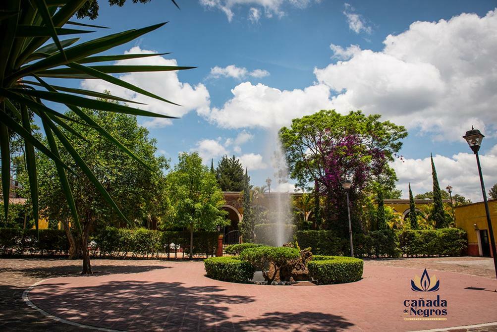 Hotel Hacienda Spa Canada De Negros Purisima de Bustos Экстерьер фото