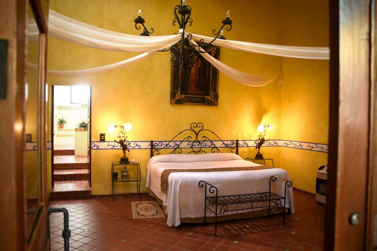 Hotel Hacienda Spa Canada De Negros Purisima de Bustos Экстерьер фото