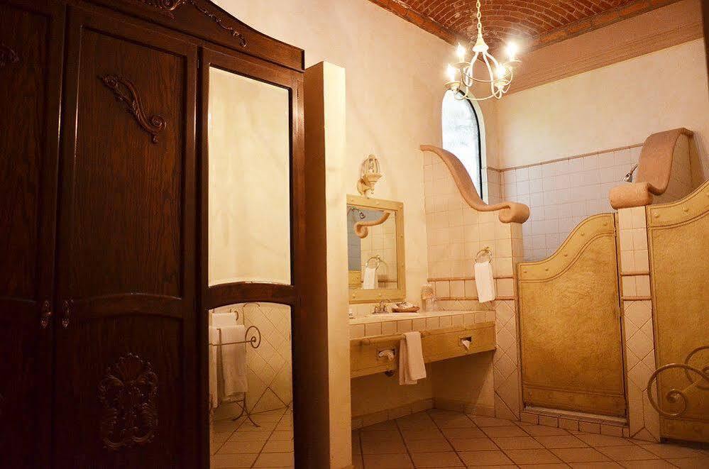Hotel Hacienda Spa Canada De Negros Purisima de Bustos Экстерьер фото
